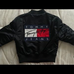 Vintage Tommy Hilfiger Bomber Jacket